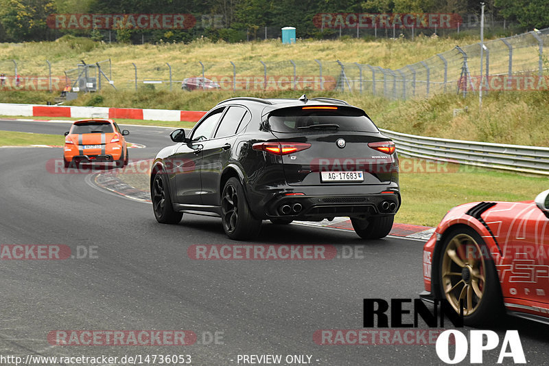 Bild #14736053 - Touristenfahrten Nürburgring Nordschleife (26.09.2021)