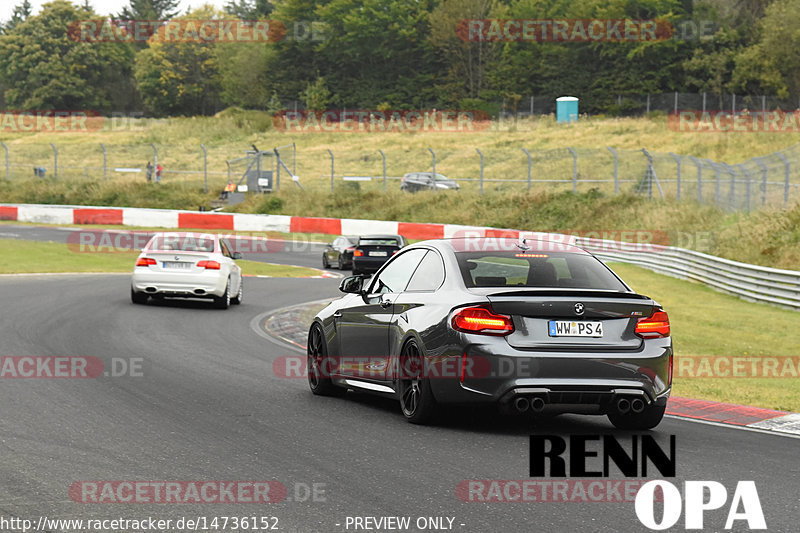 Bild #14736152 - Touristenfahrten Nürburgring Nordschleife (26.09.2021)