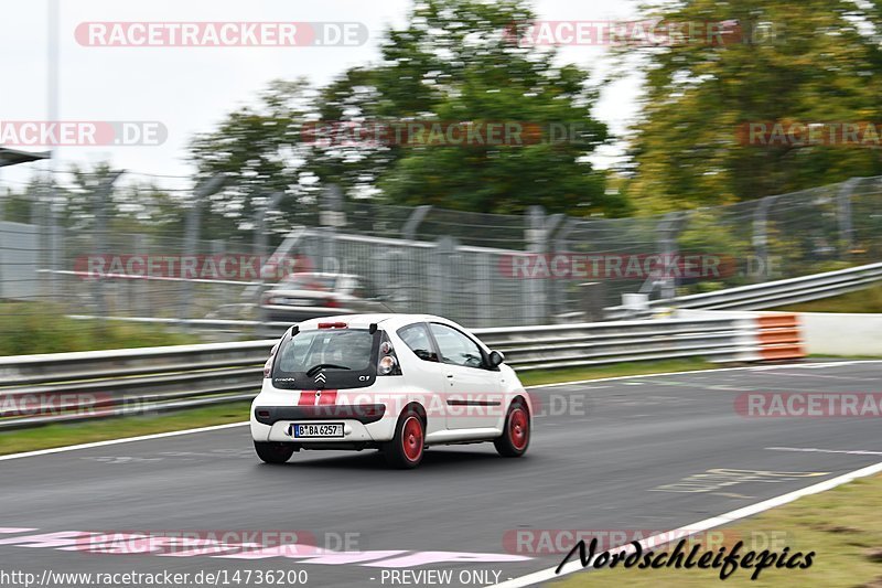 Bild #14736200 - Touristenfahrten Nürburgring Nordschleife (26.09.2021)