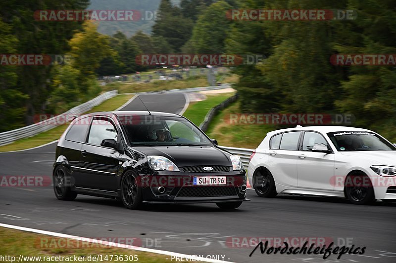 Bild #14736305 - Touristenfahrten Nürburgring Nordschleife (26.09.2021)