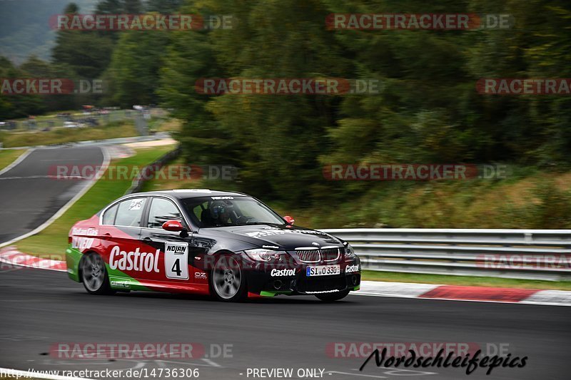 Bild #14736306 - Touristenfahrten Nürburgring Nordschleife (26.09.2021)