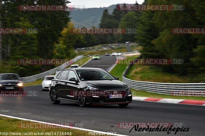 Bild #14736444 - Touristenfahrten Nürburgring Nordschleife (26.09.2021)