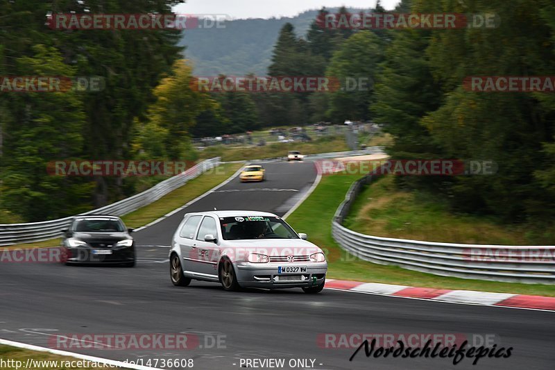 Bild #14736608 - Touristenfahrten Nürburgring Nordschleife (26.09.2021)