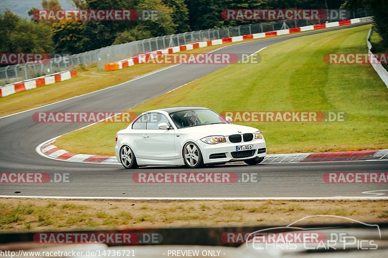 Bild #14736721 - Touristenfahrten Nürburgring Nordschleife (26.09.2021)