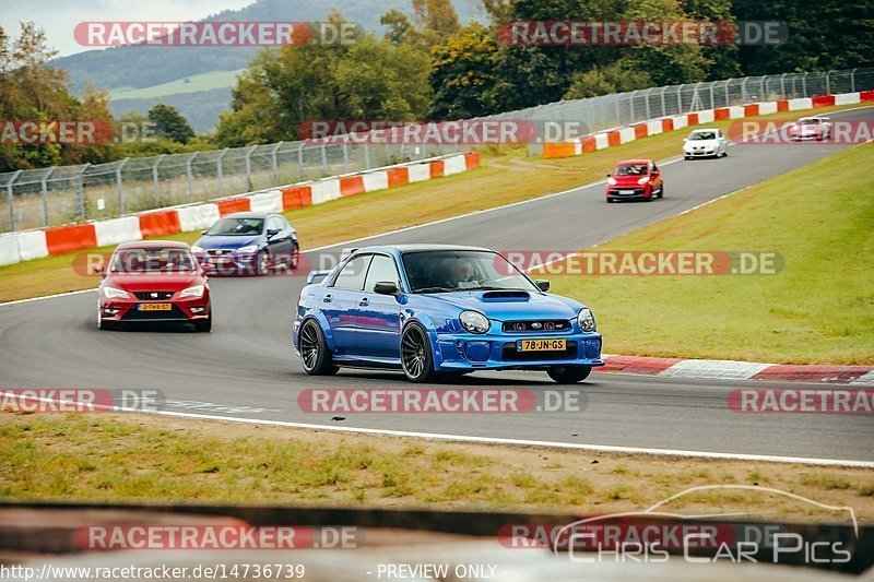 Bild #14736739 - Touristenfahrten Nürburgring Nordschleife (26.09.2021)