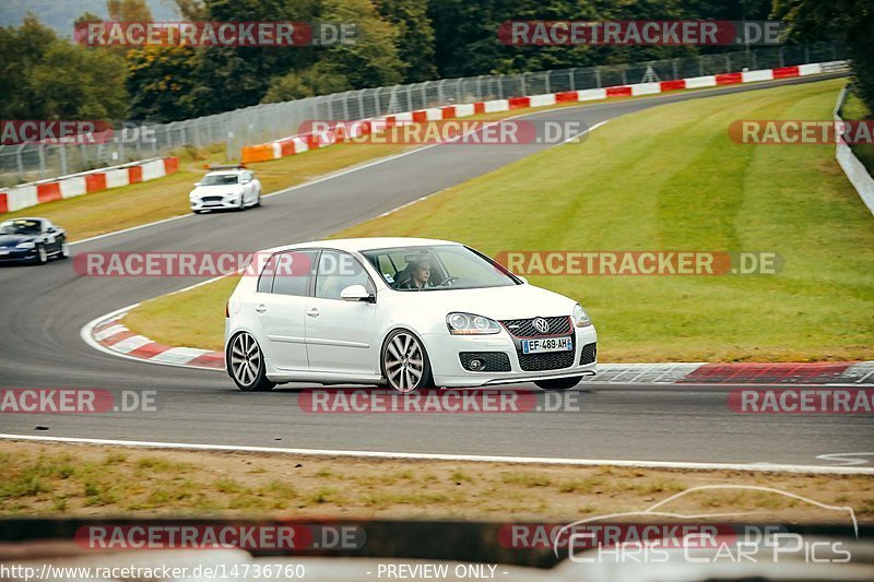 Bild #14736760 - Touristenfahrten Nürburgring Nordschleife (26.09.2021)