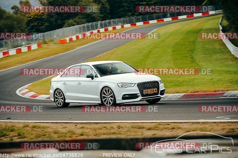 Bild #14736826 - Touristenfahrten Nürburgring Nordschleife (26.09.2021)