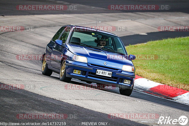 Bild #14737259 - Touristenfahrten Nürburgring Nordschleife (26.09.2021)