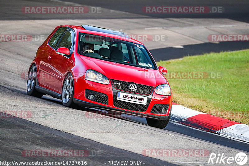 Bild #14737616 - Touristenfahrten Nürburgring Nordschleife (26.09.2021)