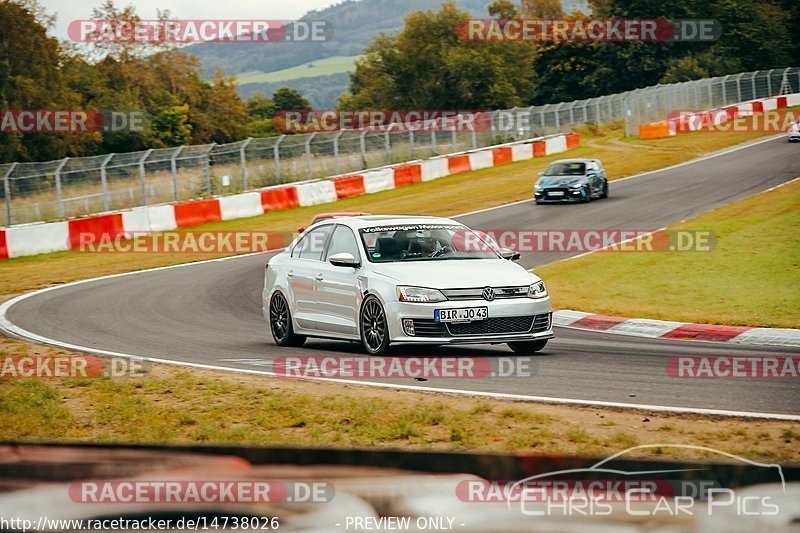 Bild #14738026 - Touristenfahrten Nürburgring Nordschleife (26.09.2021)