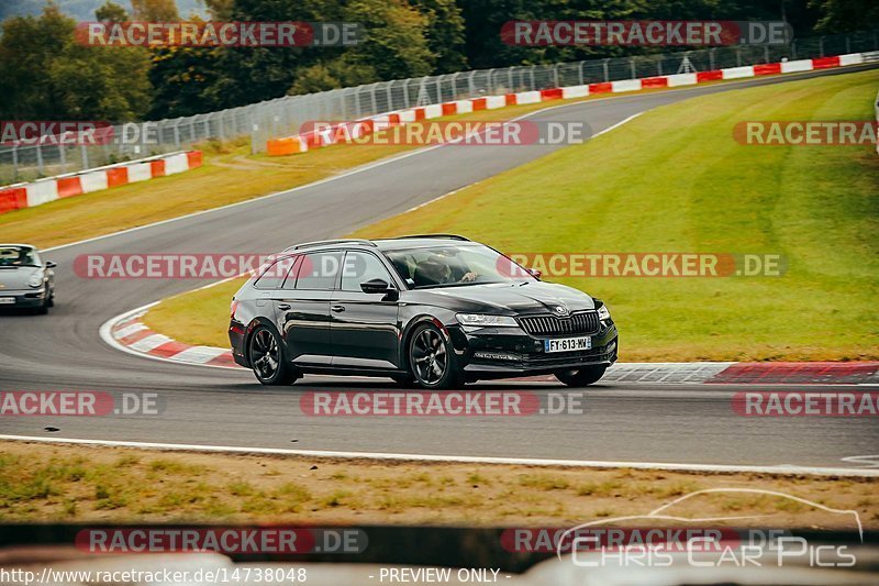 Bild #14738048 - Touristenfahrten Nürburgring Nordschleife (26.09.2021)