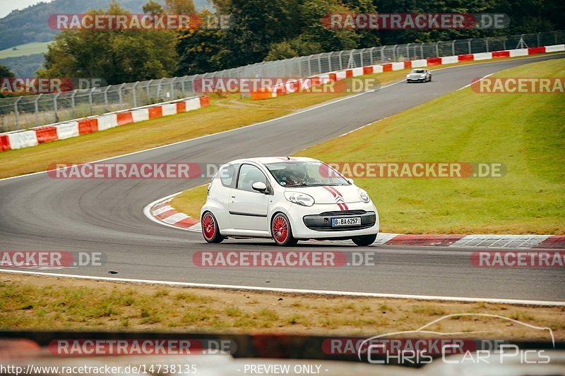 Bild #14738135 - Touristenfahrten Nürburgring Nordschleife (26.09.2021)