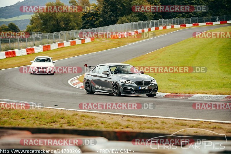 Bild #14738209 - Touristenfahrten Nürburgring Nordschleife (26.09.2021)