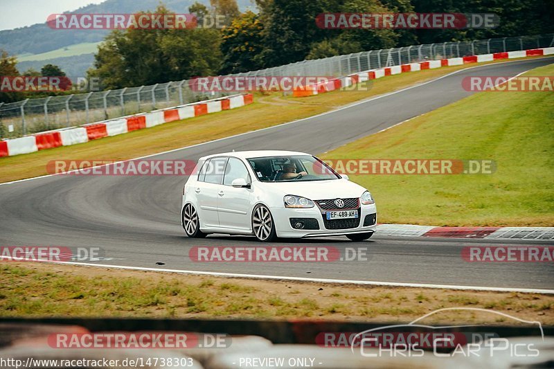 Bild #14738303 - Touristenfahrten Nürburgring Nordschleife (26.09.2021)