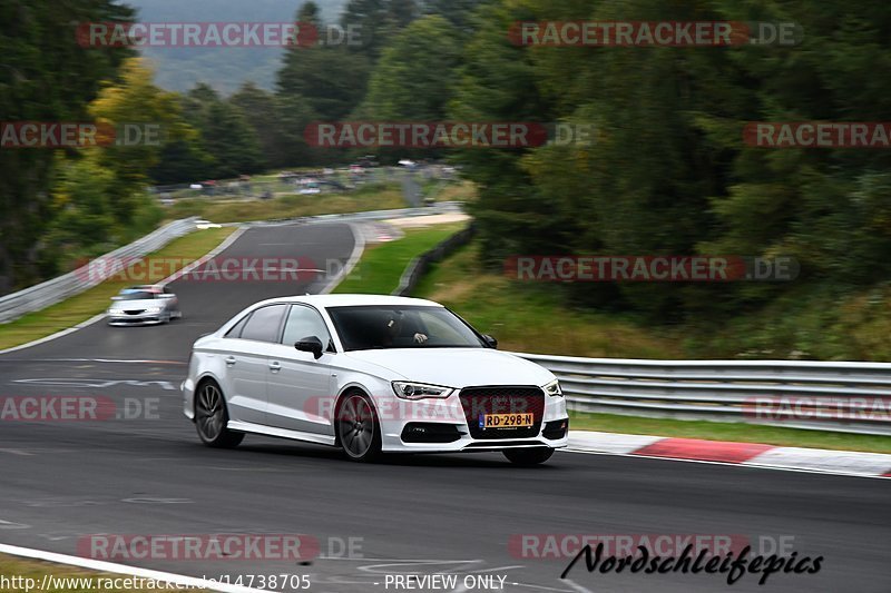 Bild #14738705 - Touristenfahrten Nürburgring Nordschleife (26.09.2021)