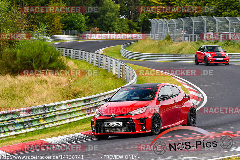 Bild #14738741 - Touristenfahrten Nürburgring Nordschleife (26.09.2021)