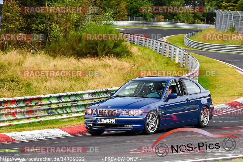 Bild #14739322 - Touristenfahrten Nürburgring Nordschleife (26.09.2021)