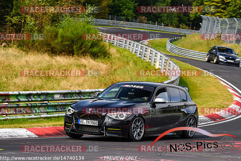 Bild #14740134 - Touristenfahrten Nürburgring Nordschleife (26.09.2021)