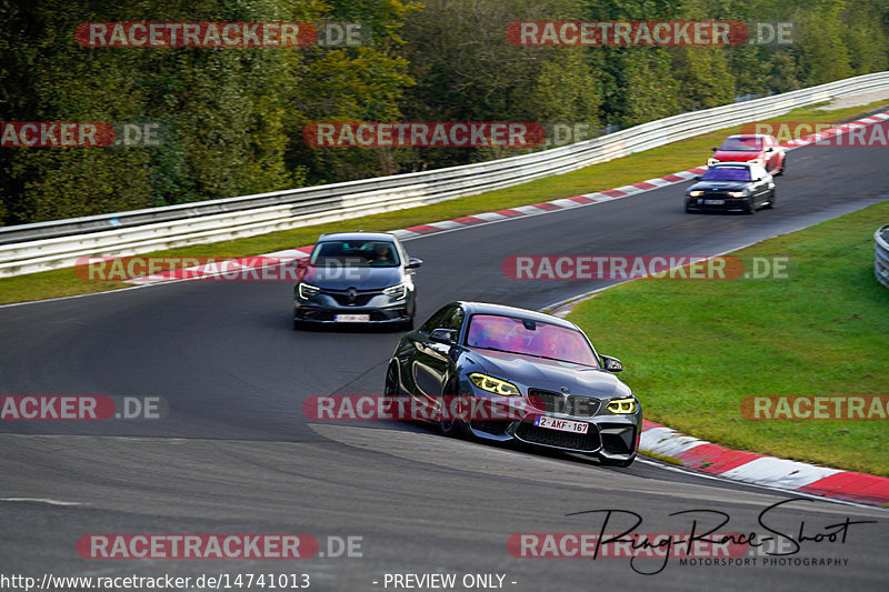 Bild #14741013 - Touristenfahrten Nürburgring Nordschleife (26.09.2021)