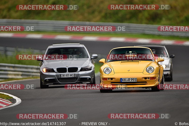 Bild #14741307 - Touristenfahrten Nürburgring Nordschleife (26.09.2021)