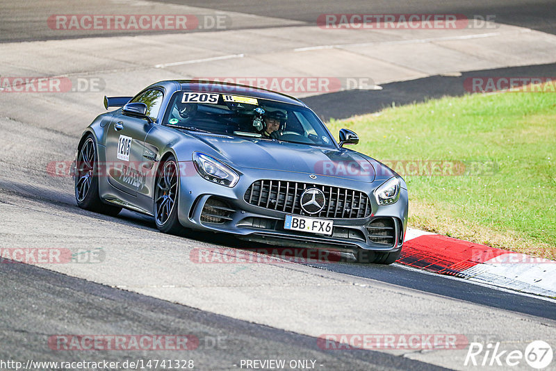 Bild #14741328 - Touristenfahrten Nürburgring Nordschleife (26.09.2021)