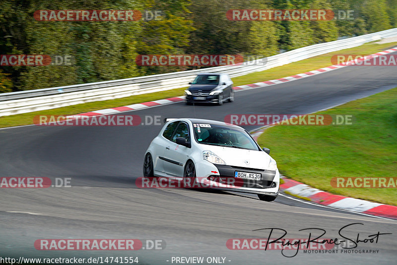 Bild #14741554 - Touristenfahrten Nürburgring Nordschleife (26.09.2021)