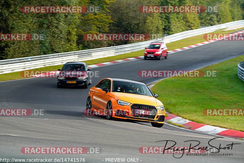 Bild #14741576 - Touristenfahrten Nürburgring Nordschleife (26.09.2021)