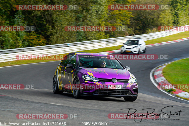 Bild #14741638 - Touristenfahrten Nürburgring Nordschleife (26.09.2021)