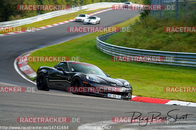 Bild #14741684 - Touristenfahrten Nürburgring Nordschleife (26.09.2021)