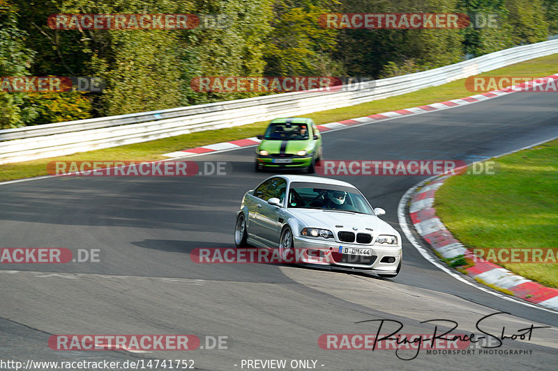 Bild #14741752 - Touristenfahrten Nürburgring Nordschleife (26.09.2021)