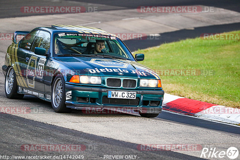 Bild #14742049 - Touristenfahrten Nürburgring Nordschleife (26.09.2021)