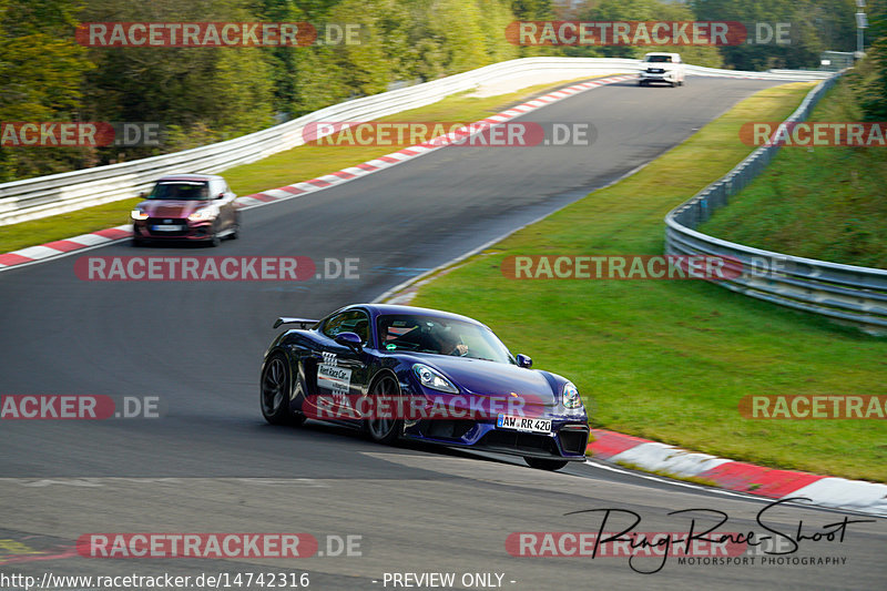 Bild #14742316 - Touristenfahrten Nürburgring Nordschleife (26.09.2021)