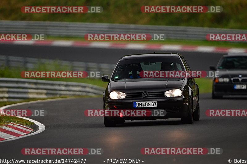 Bild #14742477 - Touristenfahrten Nürburgring Nordschleife (26.09.2021)