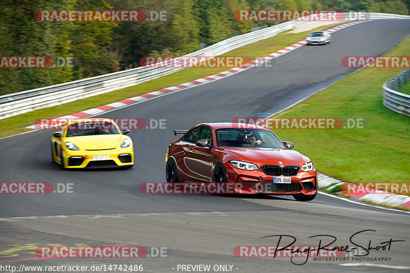 Bild #14742486 - Touristenfahrten Nürburgring Nordschleife (26.09.2021)