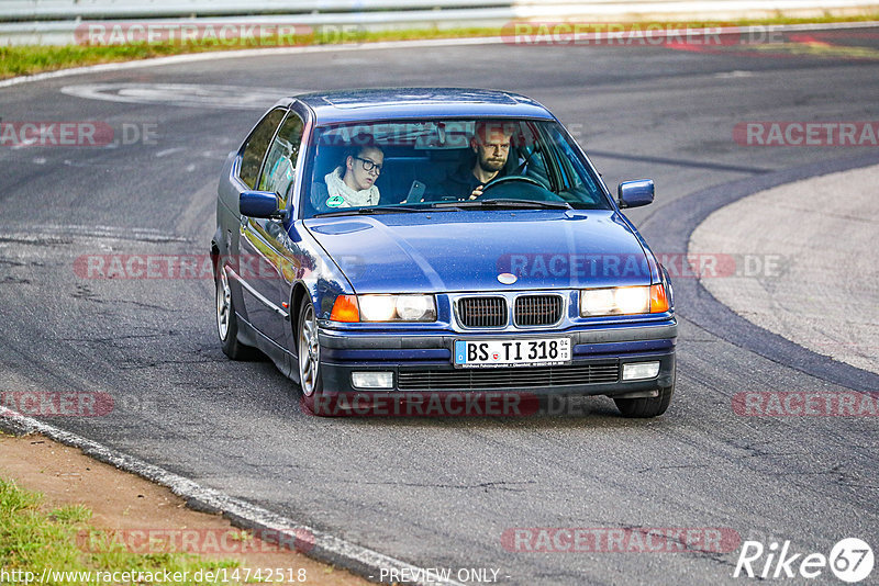 Bild #14742518 - Touristenfahrten Nürburgring Nordschleife (26.09.2021)