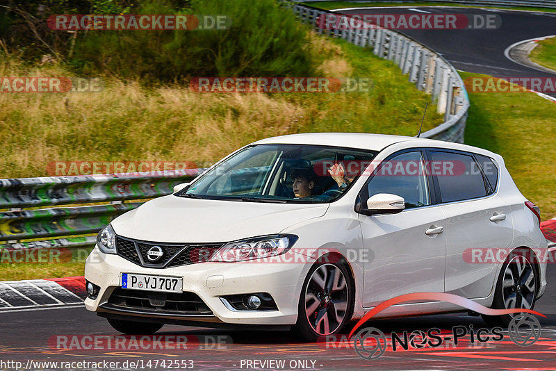 Bild #14742553 - Touristenfahrten Nürburgring Nordschleife (26.09.2021)