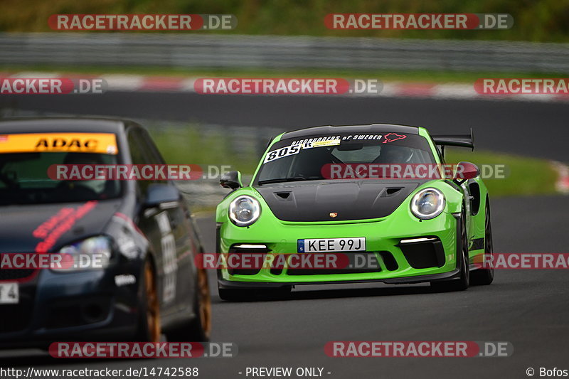 Bild #14742588 - Touristenfahrten Nürburgring Nordschleife (26.09.2021)