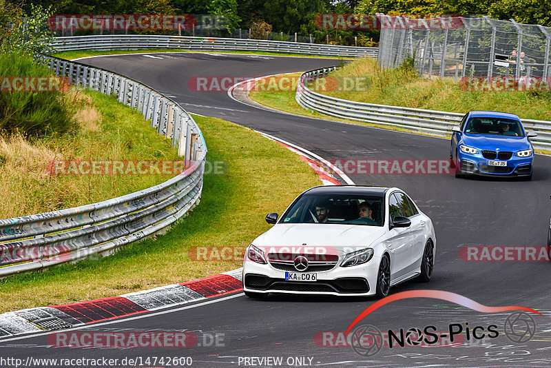 Bild #14742600 - Touristenfahrten Nürburgring Nordschleife (26.09.2021)