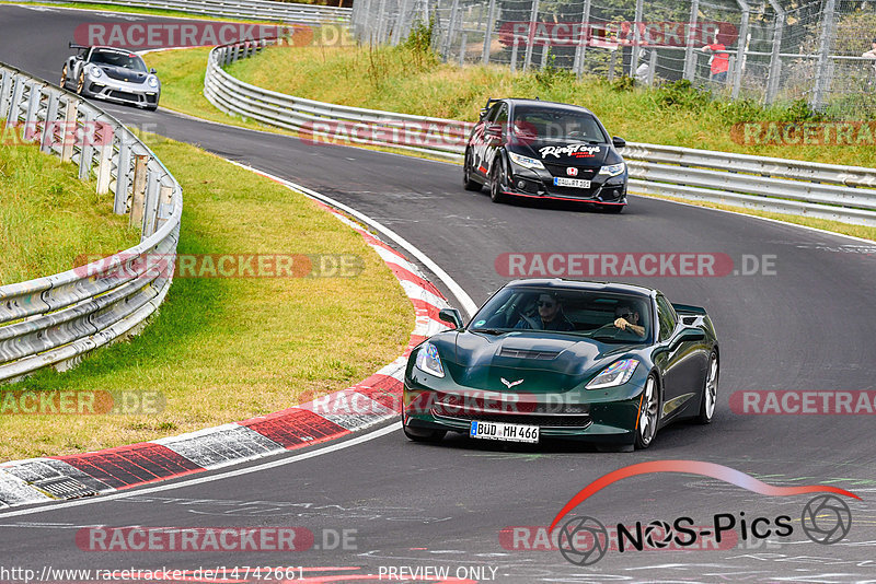 Bild #14742661 - Touristenfahrten Nürburgring Nordschleife (26.09.2021)