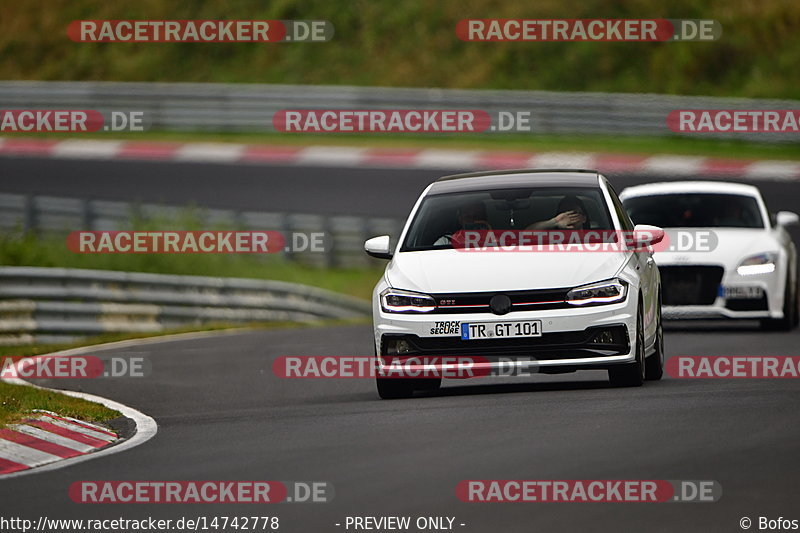 Bild #14742778 - Touristenfahrten Nürburgring Nordschleife (26.09.2021)