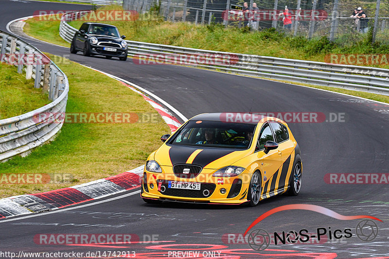 Bild #14742913 - Touristenfahrten Nürburgring Nordschleife (26.09.2021)