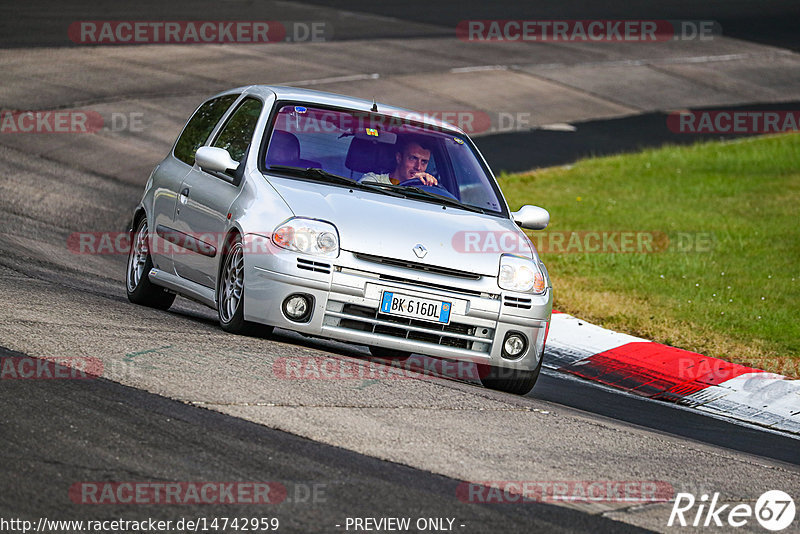 Bild #14742959 - Touristenfahrten Nürburgring Nordschleife (26.09.2021)