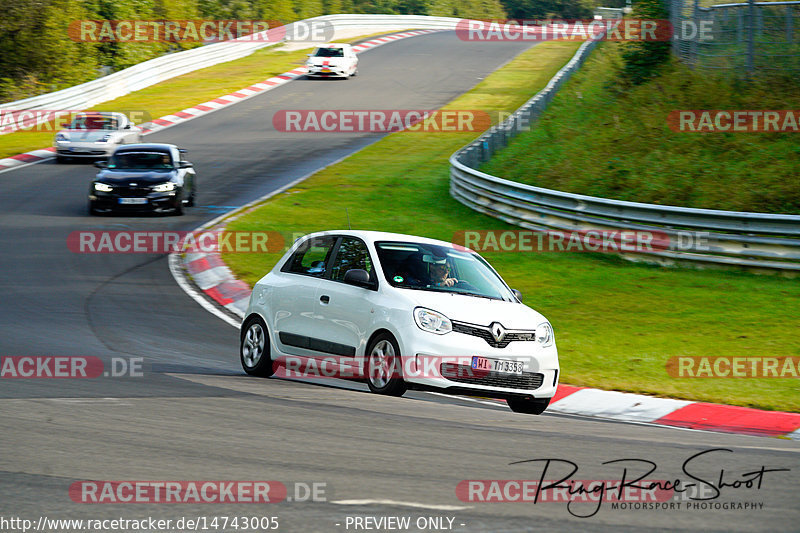 Bild #14743005 - Touristenfahrten Nürburgring Nordschleife (26.09.2021)