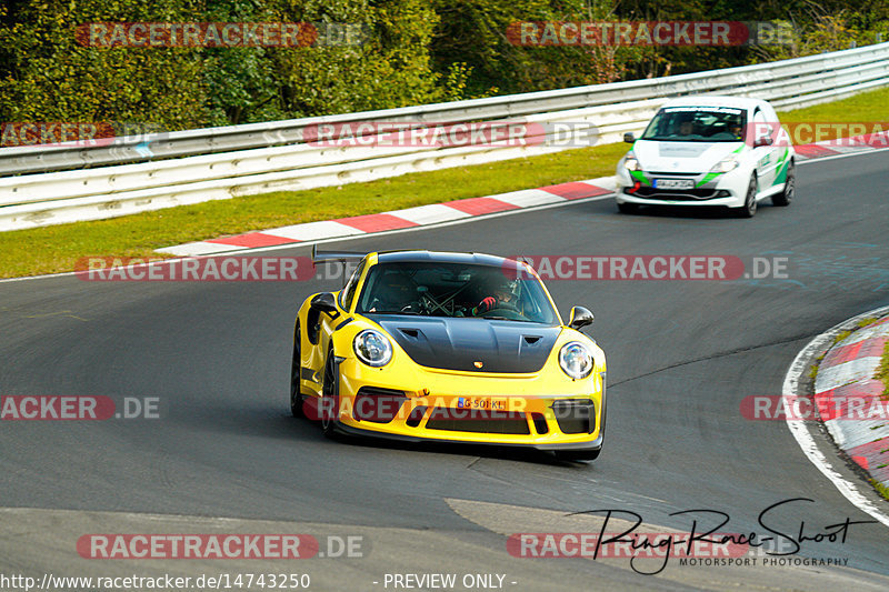 Bild #14743250 - Touristenfahrten Nürburgring Nordschleife (26.09.2021)