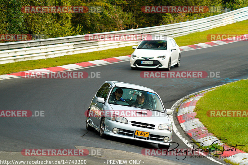 Bild #14743300 - Touristenfahrten Nürburgring Nordschleife (26.09.2021)