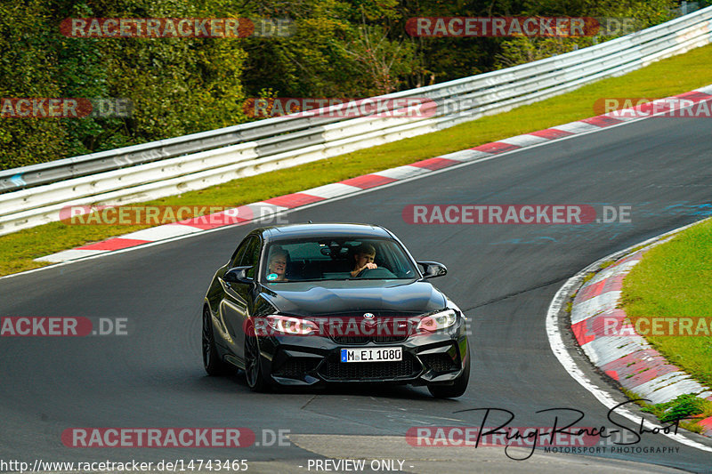 Bild #14743465 - Touristenfahrten Nürburgring Nordschleife (26.09.2021)