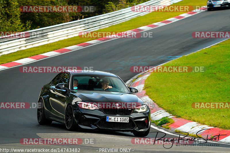 Bild #14743482 - Touristenfahrten Nürburgring Nordschleife (26.09.2021)