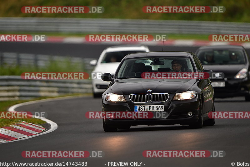 Bild #14743483 - Touristenfahrten Nürburgring Nordschleife (26.09.2021)