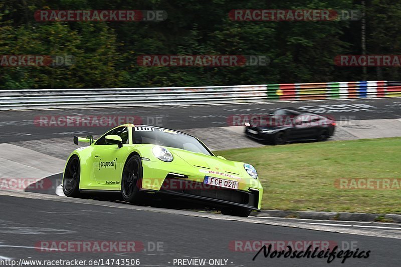 Bild #14743506 - Touristenfahrten Nürburgring Nordschleife (26.09.2021)