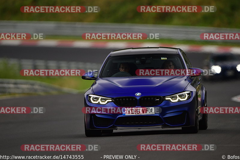 Bild #14743555 - Touristenfahrten Nürburgring Nordschleife (26.09.2021)